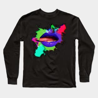 Retro future Long Sleeve T-Shirt